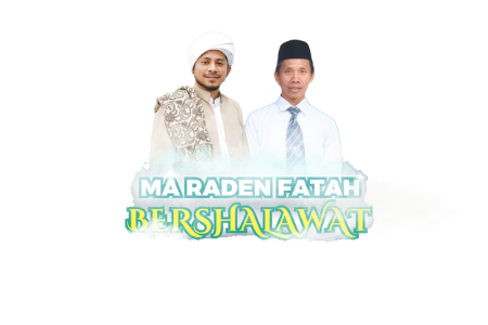 MA Raden Fatah Bersholawat